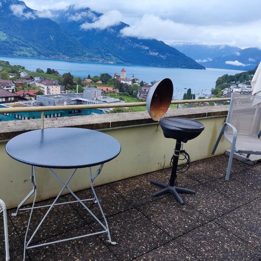 Spiez Lakeview By The Station Room C Εξωτερικό φωτογραφία