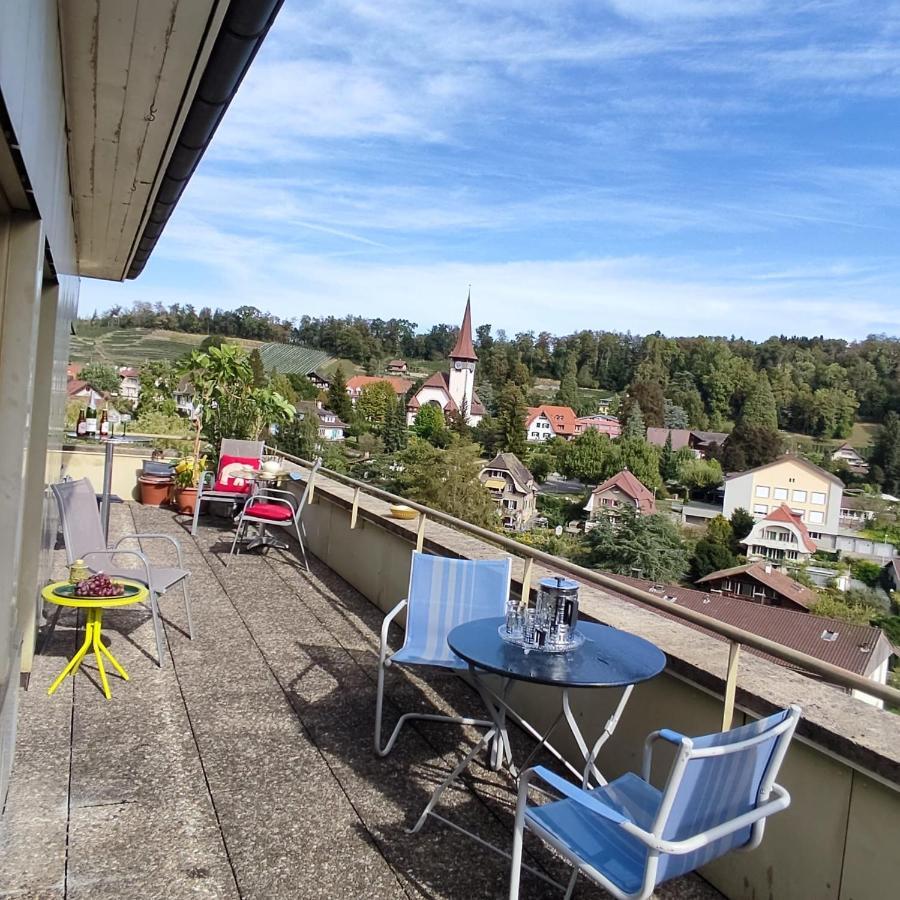 Spiez Lakeview By The Station Room C Εξωτερικό φωτογραφία